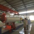 FRP GRP fiberglass composite street light pole winding machine